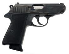 WALTHER MODEL PPK/S 7.65mm CALIBER PISTOL