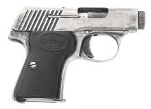 WALTHER MODEL 2 6.35mm CALIBER SEMI AUTO PISTOL