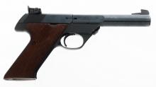 HIGH STANDARD THE SHARPSHOOTER 22 LR TARGET PISTOL