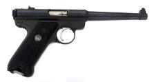 RUGER STANDARD PISTOL .22 LR CALIBER TARGET PISTOL