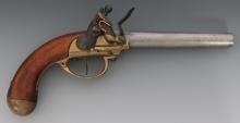 MODERN PALMETTO .69 CAL FLINTLOCK PISTOL