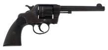 1906 COLT NEW ARMY MODEL 1896 .38 CAL DA REVOLVER