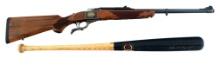 RUGER No 1 50th ANNIVERSARY .45-70 RIFLE WITH BAT