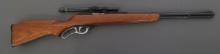 J.C. HIGGINS MODEL 44DL .22 CALIBER RIFLE