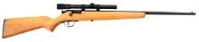 SAVAGE MODEL 120 A .22 S-L-LR CALIBER RIFLE