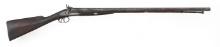 MANTON & CO SXS 10 GAUGE PERCUSSION SHOTGUN