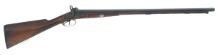 W. MOORE & CO SXS 10 GAUGE PERCUSSION SHOTGUN