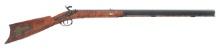 J. KELLER HALF STOCK .50 CALIBER PERCUSSION RIFLE