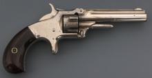 SMITH & WESSON MODEL 1 TIP UP .22 CALIBER REVOLVER