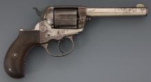 COLT MODEL 1877 LIGHTNING .38 CALIBER DA REVOLVER