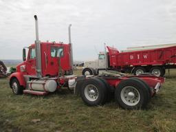 2012 Freightliner Coronado Day Cab 10 Wheel Semi