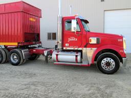 2012 Freightliner Coronado Day Cab 10 Wheel Semi