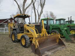 John Deere 310SE 4x4 Backhoe