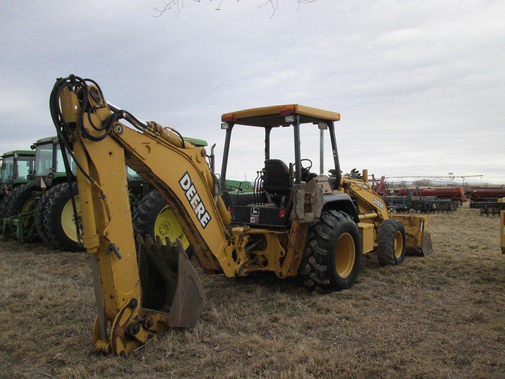 John Deere 310SE 4x4 Backhoe