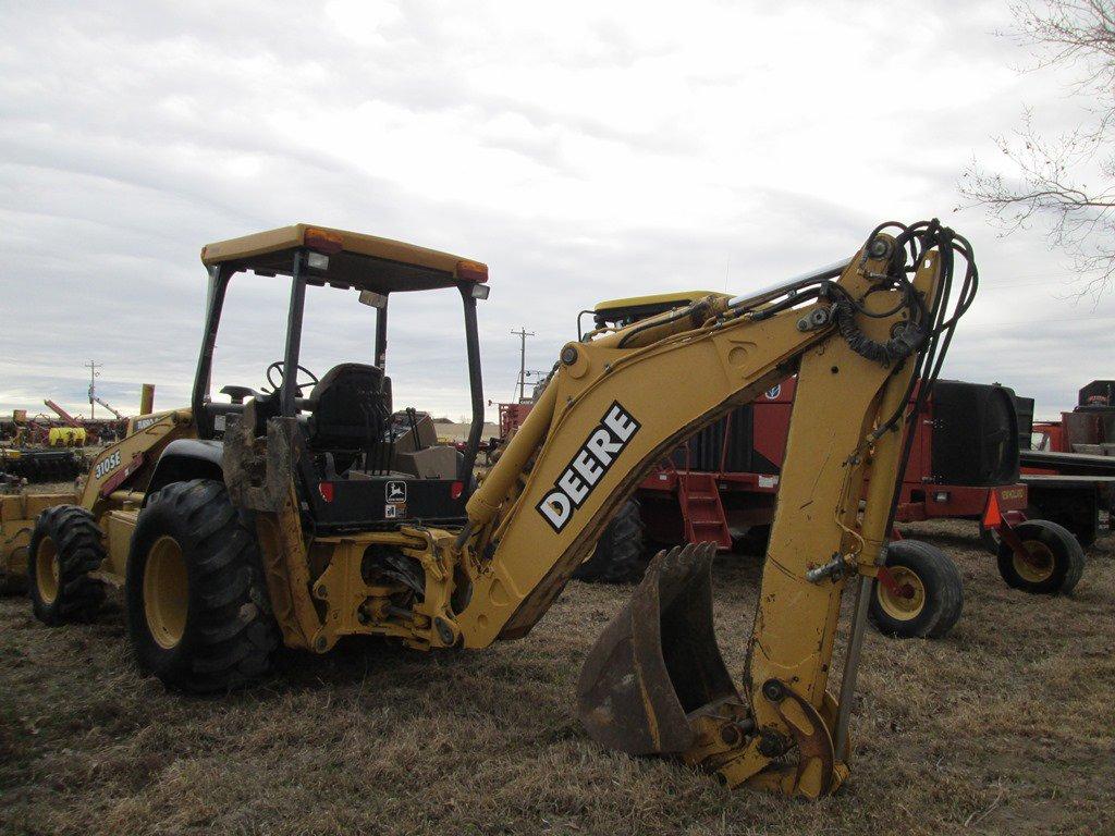 John Deere 310SE 4x4 Backhoe