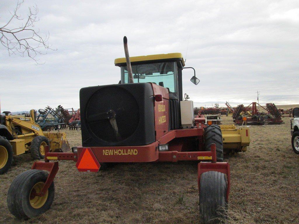 New Holland HW300 Swather