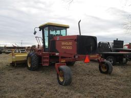 New Holland HW300 Swather