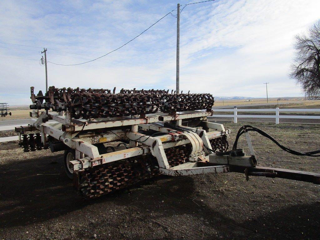 Ultra Mulch 25’ Roller Harrow