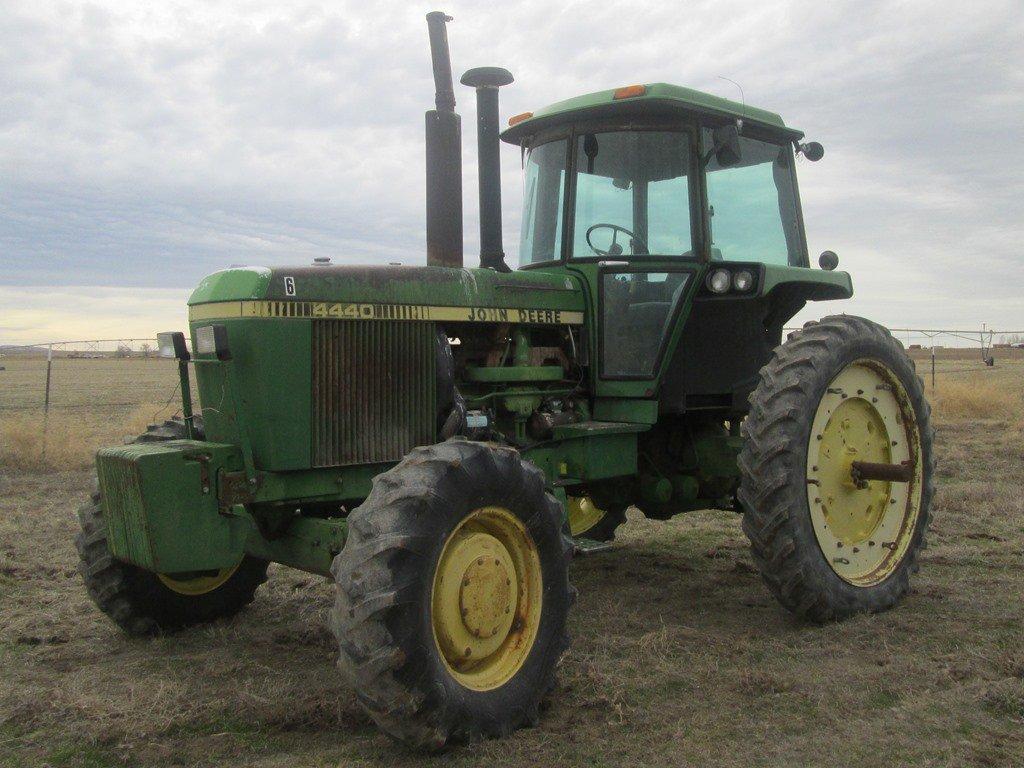 John Deere 4440 Hyd Assist Tractor