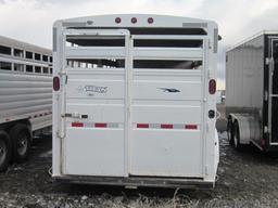 2008 Titan Stock Trailer