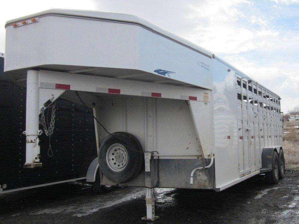 2008 Titan Stock Trailer