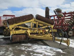 2003 Schmeiser 30’ Folding Roller Harrow