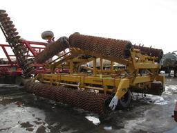 2003 Schmeiser 30’ Folding Roller Harrow