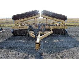 2003 Schmeiser 30’ Folding Roller Harrow