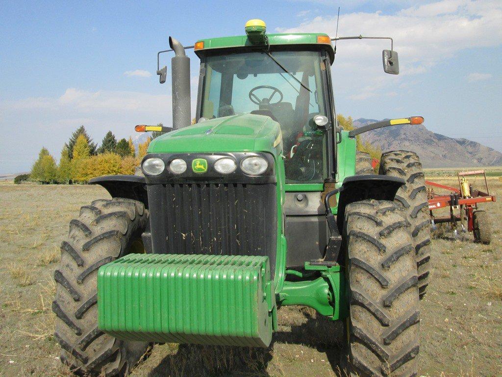 John Deere 8420 MFD Tractor