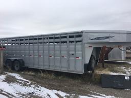 2012 Titan 24’ Stock Trailer