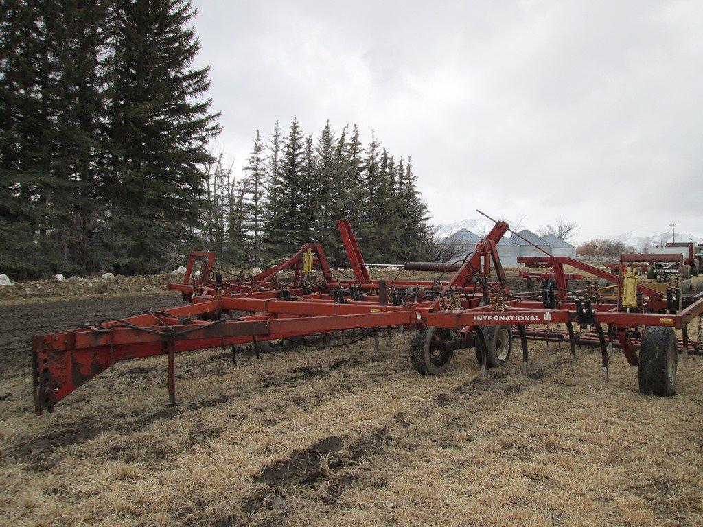 IH 5500 Chisel Plow