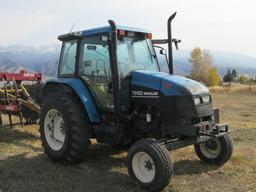 New Holland TS100 Tractor