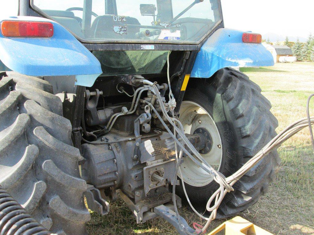 New Holland TS100 Tractor