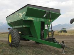 Demco 850 Bushel Grain Trailer