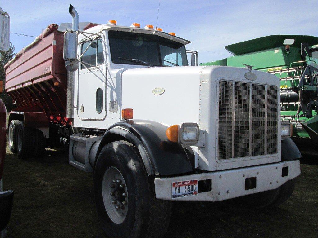 1994 Peterbilt 357 10 Wheel Truck