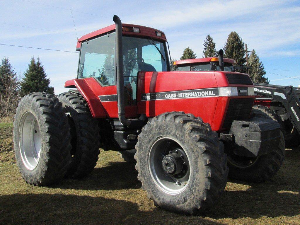 1993 Case/IH 7140 MFD Tractor