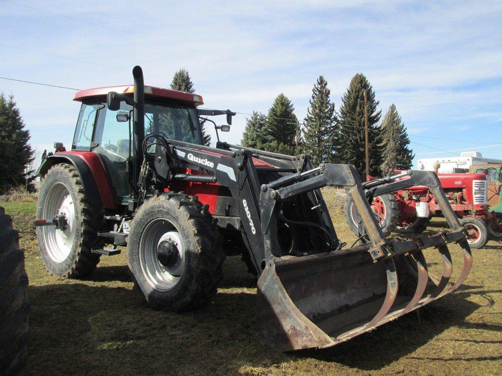 2006 Case/IH MXM 130 MFD Tractor