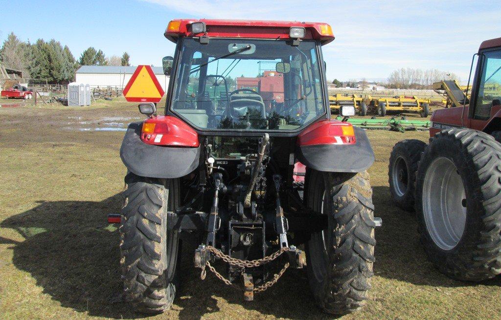 2006 Case/IH MXM 130 MFD Tractor