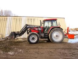 2006 Case/IH MXM 130 MFD Tractor