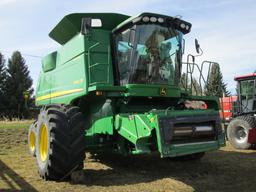 2010 John Deere 9770STS Combine