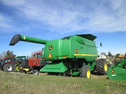 2010 John Deere 9770STS Combine