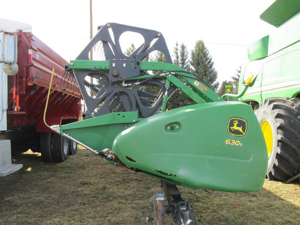 2010 John Deere 9770STS Combine