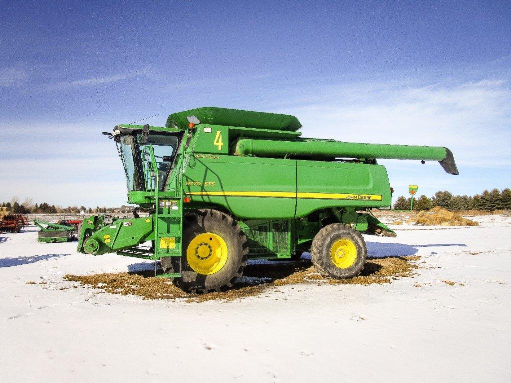 2010 John Deere 9770STS Combine