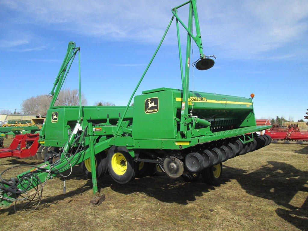 John Deere 455 Grain Drill