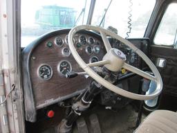 1986 Peterbilt 359 10 Wheel Semi