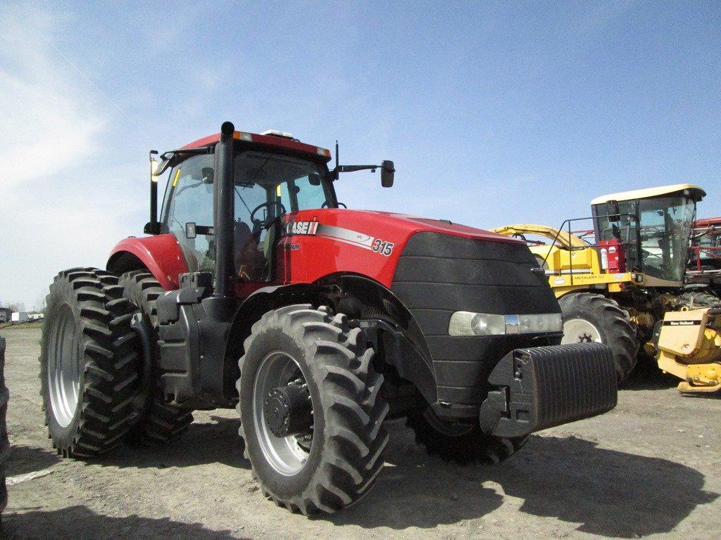 2014 Case IH 315 Magnum MFD Tractor