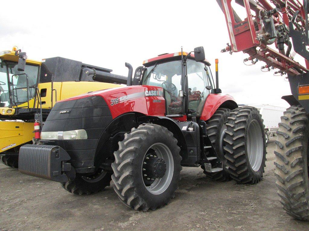 2014 Case IH 315 Magnum MFD Tractor