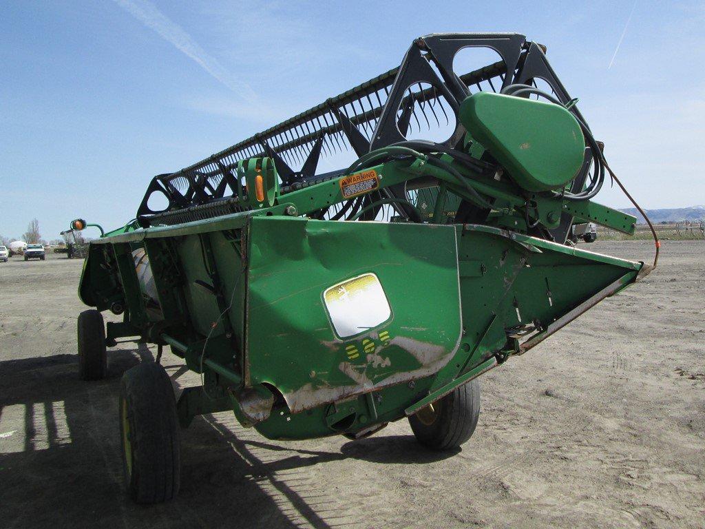 1994 John Deere 9600 Grain Combine