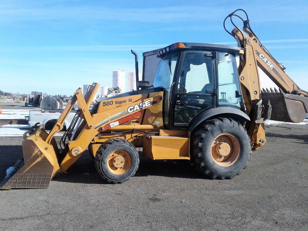 2002 Case 580 Super M Backhoe