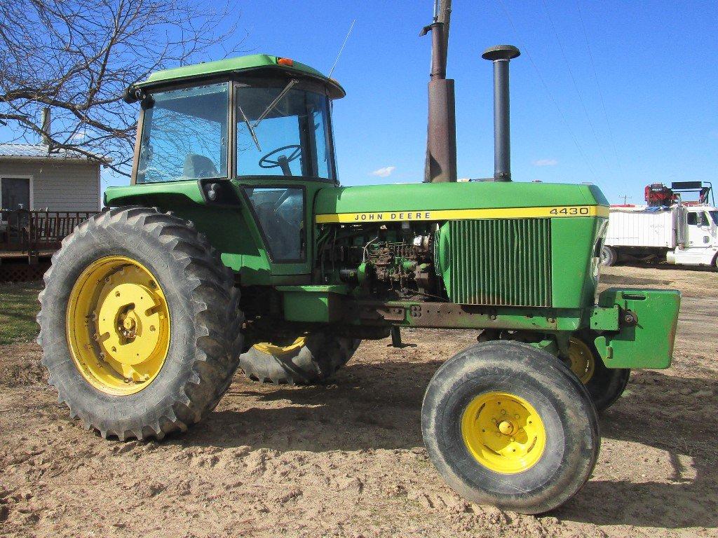 John Deere 4430 Tractor